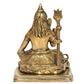 Brass Lord Shiva Shiv Murti Sculpture for Home Decor, Mandir, Ofice (Height : 5 Inch)