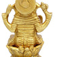 Brass Ganesha Idol Ganesha Murti, Height 4.5 Inches