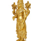 Brass Lord Tirupati Bala Ji Idol Statue for Home Temple Office Decor Figurine Showpiece (Height 24 Inch)