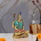 Fine Brass Lord Shiva Shiv Murti Sculpture,for Home Decor, Mandir, Ofice (Height : 5 Inch)