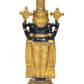 Bronze Standing Lord Tirupati Bala Ji Idol Statue for Home Temple Office Decor Figurine Showpiece (Height 11.5 Inch)