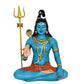 Brass Lord Shiva Shiv Murti Sculpture, Height : 20 Inch (Home Decor)