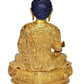 Buddha, Statue Idol Buddha Religious Statue for Home & Office in Brass Height :14.5 Inch