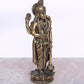 Super Fine Brass Lord Vishnu Idol Statue for mandir Temple Showpiece, (Height 5 Inch)