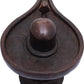 Brass Shiva Linga, Height: 6 inches