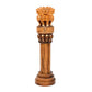 Wooden Ashoka Stambh, 6 Inches, 1 Piece