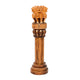 Wooden Ashoka Stambh, 6 Inches, 1 Piece