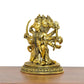 Bronze Panchmukhi Hanuman Idol Figurine Hanuman ji Decorative Showpiece Home Office Temple Best Gift Item (Height 4.5 Inch)