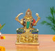 AONA Brass Santoshi Mata Idol (Multicolor 1)