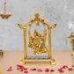 Metal Radha Krishna Idol on Swing Statue (Height : 7 Inch)