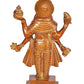 Dhanvantari - The Physician of The Gods (Holding The Vase of Immortality and Herbs) - Brass Statue, Height 10" I Home Decor