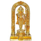 Brass Idol Ram ji ki Murti Ram Lalla Statue in Ayodhya Mandir for Home and Office Decor (Height 7 inch)