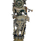 AONA Brass Lord Krishna Idol Statue Decorative Showpiece Sculpture Multicolour Height 29 Inches