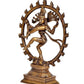 Brass Natraj Lord Shiva Dancing Natraj Brassl Idol Statues (Height: 9 inch)