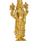 Brass Lord Tirupati Bala Ji Idol Statue for Home Temple Office Decor Figurine Showpiece (Height 24 Inch)