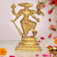 Brass Varaga Lakshmi Varaha Carrying Bhudevi Statue |Avatar of Bhagawan Vishnu| for Home, Mandir Pooja Decor Idol (Height: 9 Inch)