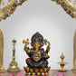 Bronze Lord Ganesha Idol (Height: 5 Inch)