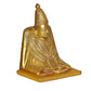 Brass Goddess Tulja Bhavani Idol Statues Home Decor,Height : 7" inches