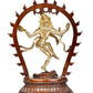 Brass Natraj Lord Shiva Dancing Natraj Brassl Idol Statues (Height: 13.5 inch)