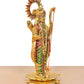 Metal Standing Ram ji sculpture (Height :13 Inch)