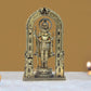 Bronze Ram ji ki Murti Ram Lalla Statue in Ayodhya Mandir for Home and Office Decor (Height 8 inch)