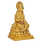 Brass Hanuman Ji Statue Bajrangbali Murti for Home Temple Decor (Height: 6 Inch)