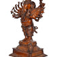 Brass Vira Ganesha with 16 Sixteen Hands Mudra in Brass Statue Hindu Deity Statue for Home Temple (Height : 23 inch)