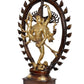 Brass Natraj Lord Shiva Dancing Natraj Brass Idol Statues for Home Decor and Ofice (Height: 25 inch)