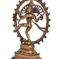 Brass Natraj Lord Shiva Dancing Natraj Brassl Idol Statues (Height: 13.5 inch)