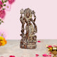 Brass Ardhnarishwar (Half Shiva & Parvati) | Ardhnari | Shiv Parvati | (Height :13.5 Inch)