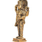 Brass Dhanvantri The Physician of God Statue for Home Office Decor Diwali Pooja Mandir,(Height 6 Inch)