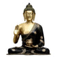 Large Brass Medicine Buddha Statue Idol Buddha Statue Height 23 inches