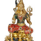 Brass Lord Shiva Shiv Murti Sculpture, Height : 18" Inches Home Decor