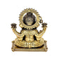 Fine Brass Ganesha Brass Statue Idol for Home Decor Office Mandir | Height : 4 inch