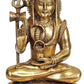 Brass Lord Shiva, Height: 9.5 Inch