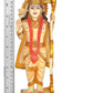 Resin Ram Darbar for Home Bhagwan Ram ji with Sita Laxman Hanuman Idol Statue Large Size Dust Marble for Home Decor Mandir Temple in Resin (Height : 10 Inch)