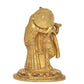 Brass Radha Krishna Idol Statue Radha Krishna for Home Decor and Pooja Mandir Office Decor (Height 8 Inch)