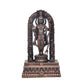 Copper Ram ji ki Murti Ram Lalla Statue in Ayodhya Mandir for Home and Office Decor Idol (Height 7 inch)