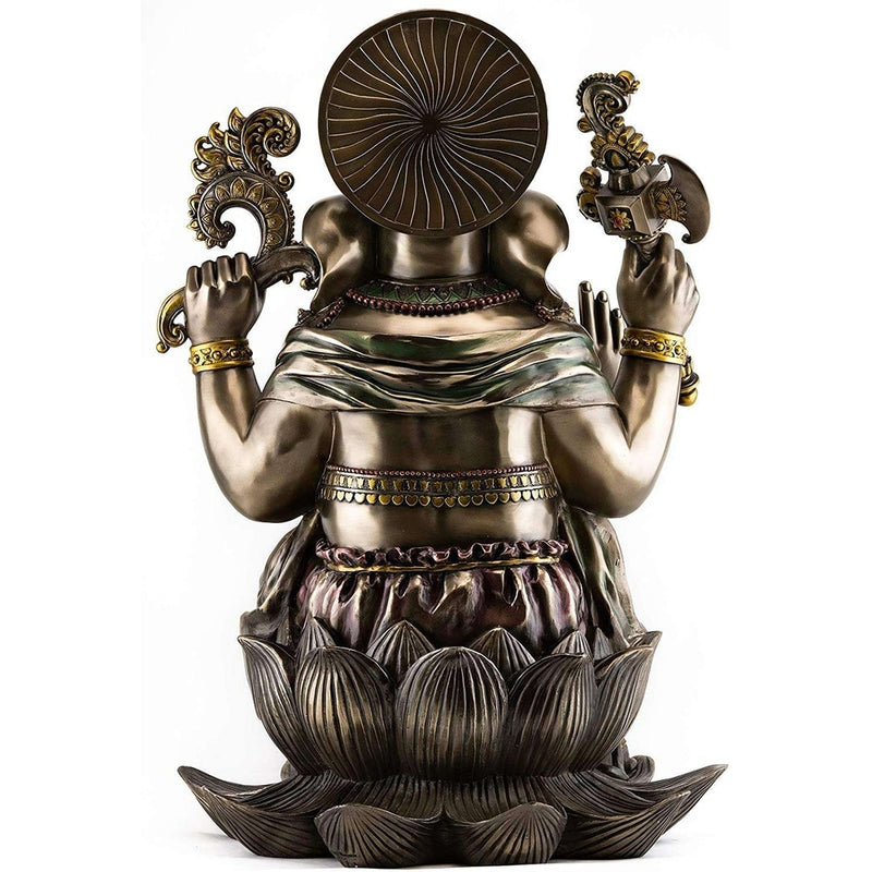 Resin Large Ganesha Statue (Height 24 Inches)