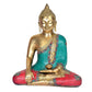 Bhumisparasha Mudra Brass Buddha Idol Statue Murti, Height 15 inch