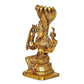 Brass Idol of Durga Mariamman Devi Height 8 inches