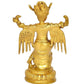 Brass Garun Bhagwan Idol Statue for Home Decor Height 8 Inch