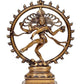 Brass Natraj Lord Shiva Dancing Natraj Brassl Idol Statues (Height: 13.5 inch)