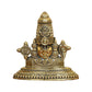 Bronze Lord Tirupati Bala Ji Idol Statue for Home Temple Office Figurine Showpiece (Height 3.5 Inch)