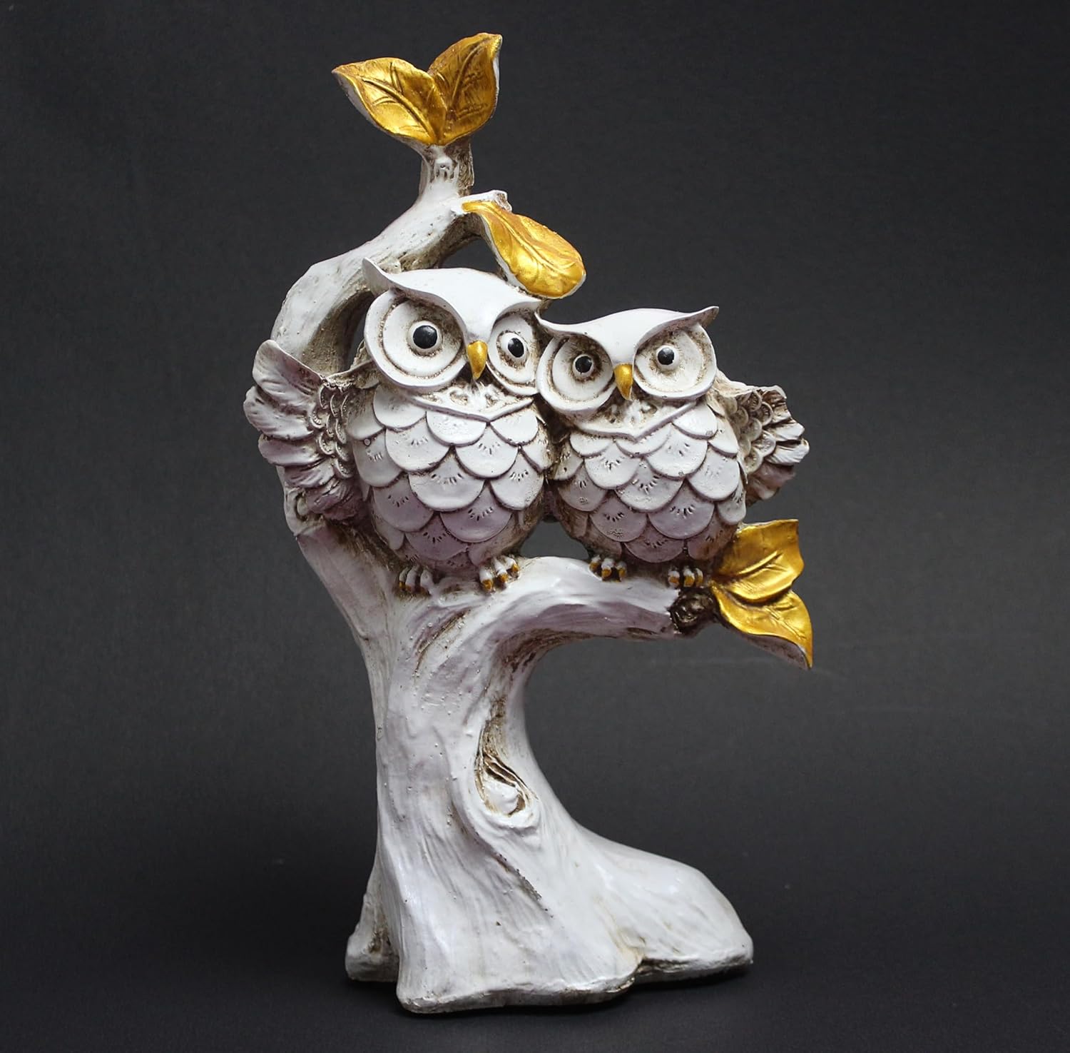 Antiques Nirmala Resin OWL Pair Table