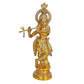 Krishna Lord Murli Manohar Brass Statue Murti Gift Home Decor Big Size Height 28 Inches