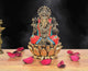AONA Bronze Lord Ganapati Bappa Religious Murti