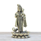 Bronze Standing Lord Kartikeya Murugan Murti for Home Decor Pooja Mandir Decorative Showpiece Bronze Murti (Height 6 Inch)