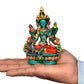 Resin Goddess Green Tara Statue Idol, Height : 12 cm