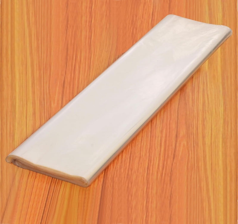 Transparent Wrapping sheets For Basket Packing |Pack of 100 Sheets| (Size 19.5 x 28 Inch)